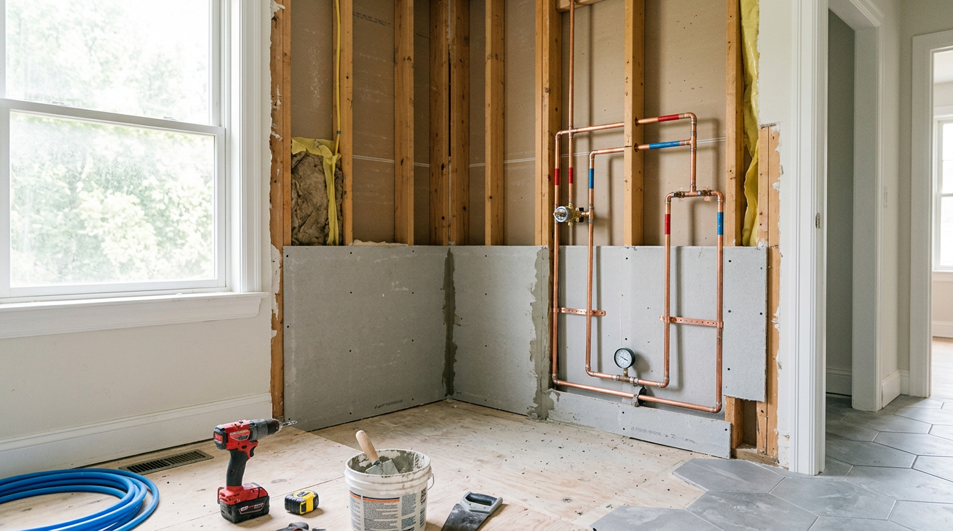 Bathroom Remodel Order of Operations: The Right Sequence