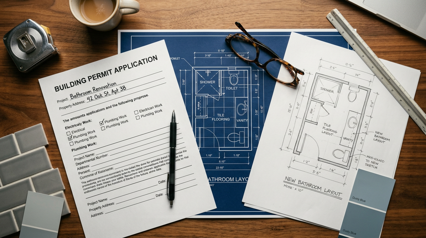 Do You Need a Permit for a Bathroom Remodel? Here's When It's Required