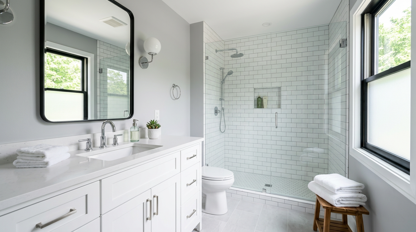 Bathroom Remodel ROI: Which Upgrades Actually Increase Home Value?