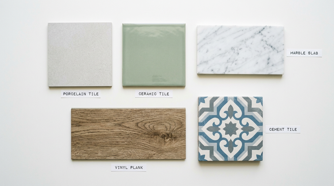 Best Tile for Bathroom Floors: A Complete Comparison Guide