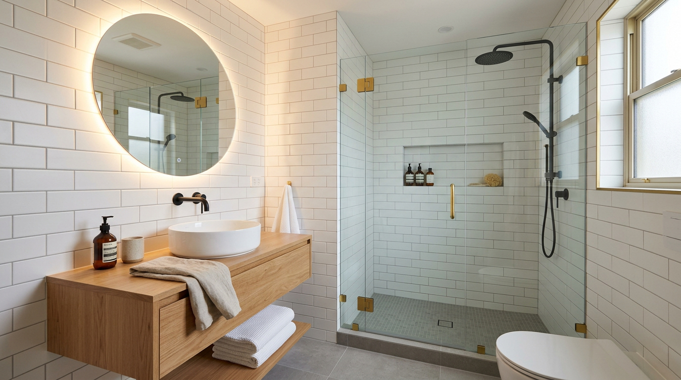 Small Bathroom Remodel Cost in 2026: What to Expect by Size and Scope
