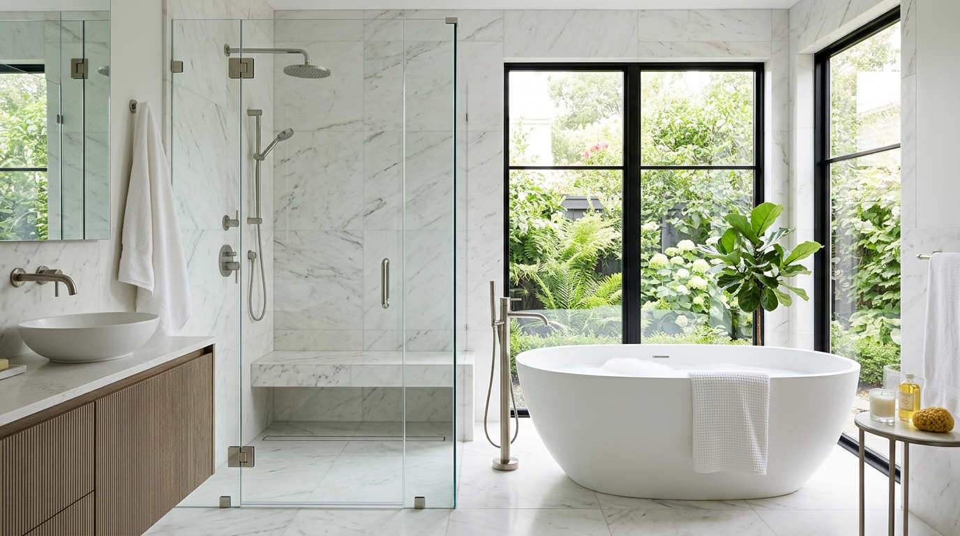 Walk-In Shower vs. Bathtub: Which Is Right for You?